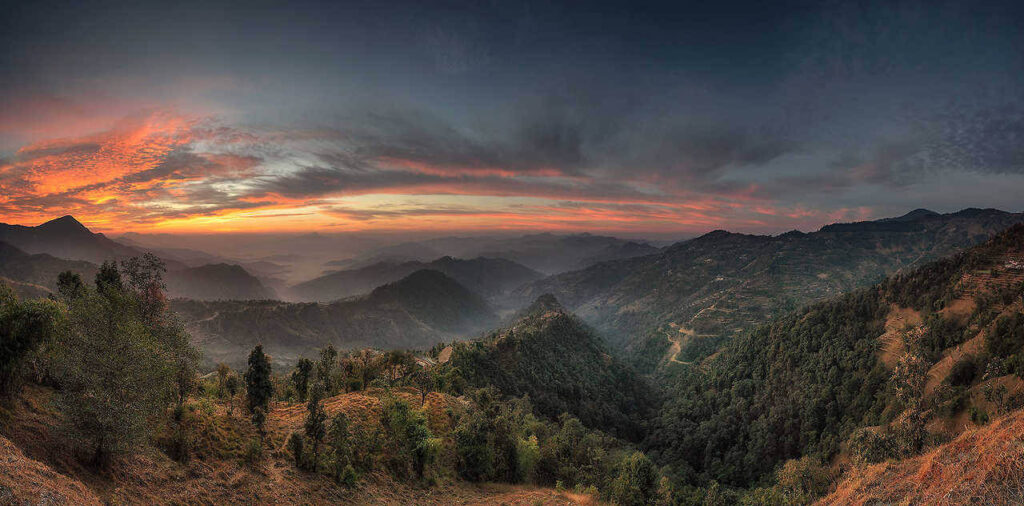 hills of gulmi